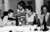 Em Itaguaçu, Florianópolis, com colegas de curso (1981 ou 82)